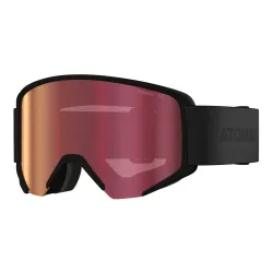 Gogle narciarskie Atomic Savor L Stereo Black / Red OTG S2 2026