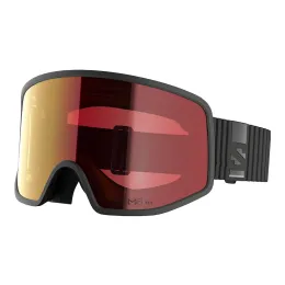 Gogle narciarskie Salomon Sentry Pro OTG Sigma Photo Black / Poppy Red z fotochromem 2027