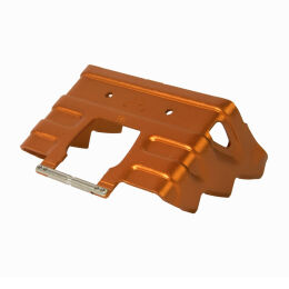 Harszle noże lodowe do wiązań Dynafit Crampons Orange 100mm 2023