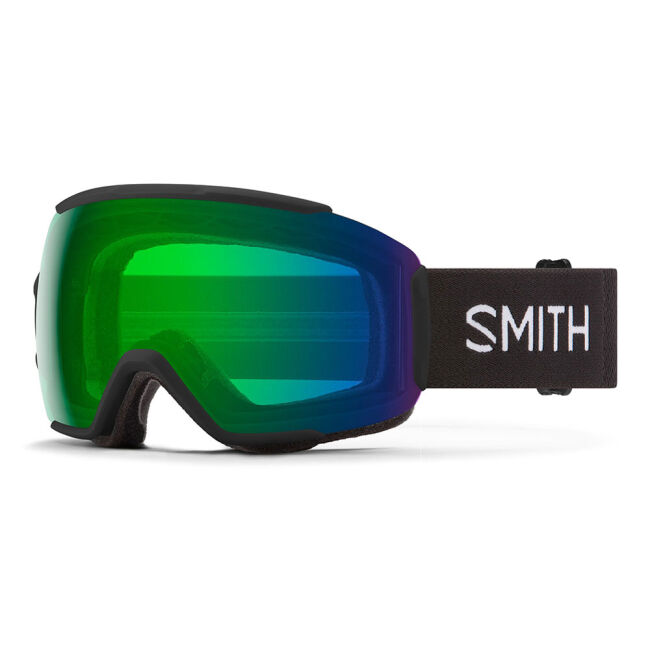 Gogle narciarskie Smith Sequence OTG Black Chromapop Everyday Green Mirror S2 2025