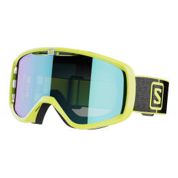 Gogle narciarskie Salomon Aksium Neon Yellow Mid Blue S2 2022