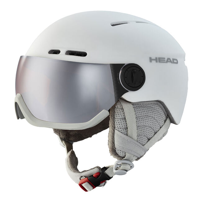 Kask narciarski damski Head Queen White S2 2024