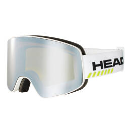 Gogle narciarskie Head Horizon Race White + dodatkowa szyba 2022