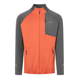 Bluza Viking Birger Man Orange Grey (druga warstwa) 2026