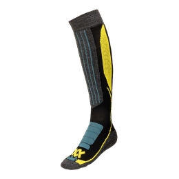 Skarpety narciarskie Volkl Ski Touring Black Yellow