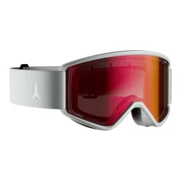 Gogle narciarskie Atomic Savor L Photo Light Grey / Red OTG S1-S3 2027