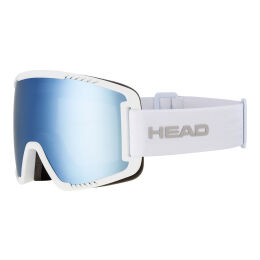 Gogle narciarskie Head Contex FMR Blue White S3 2024
