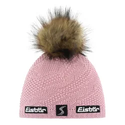 Czapka Eisbar Yva Lux Crystal MU Pink Clay