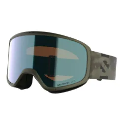 Gogle narciarskie Salomon Aksium 2.0 Photo Olive Night / ML Blue z fotochromem S1-S3 2026