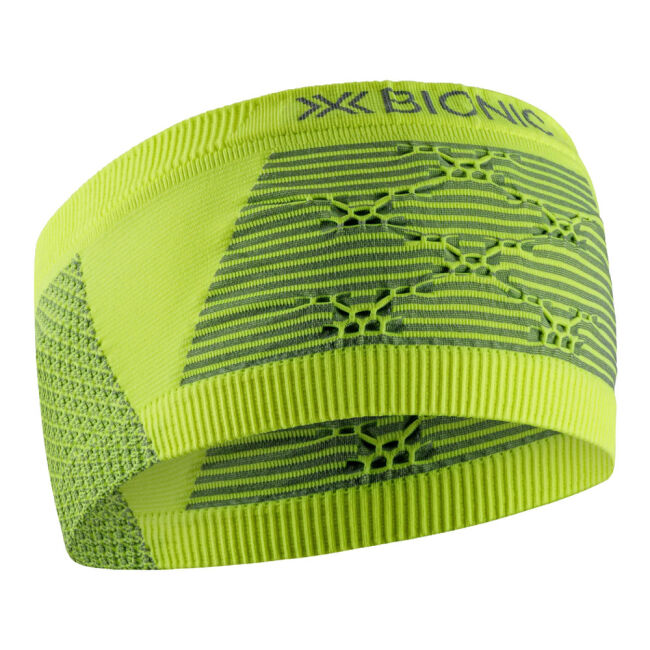 Opaska X-Bionic Headband Yellow Grey 2025