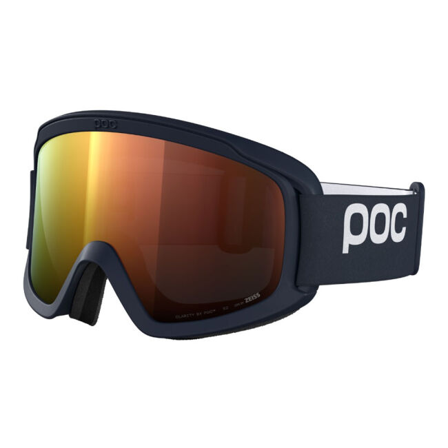 Gogle narciarskie Poc Opsin Apatite Navy Partly Sunny Orange Clarity S2 2025