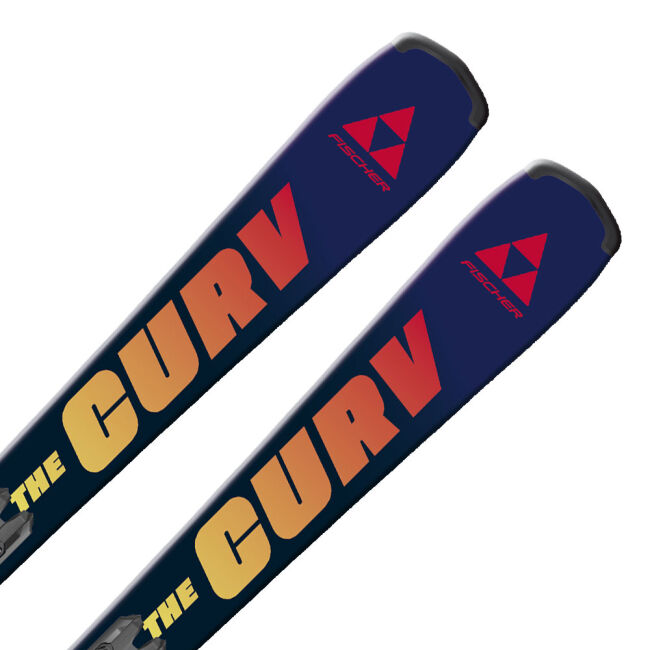 Narty dla dzieci Fischer The Curv Jr 2026 + FS4 GW