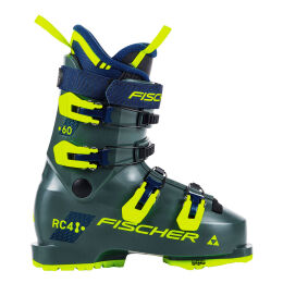 Buty narciarskie dziecięce Fischer RC4 60 JR Junior GW Rhino Grey 2024