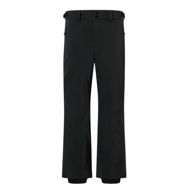 Spodnie narciarskie Descente Swiss Pants Short (krótsza nogawka) z szelkami Black 2026