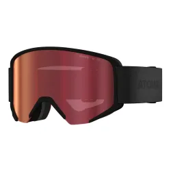 Gogle narciarskie Atomic Savor L Photo Black / Red OTG S1-S3 2026