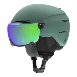 Kask narciarski Atomic Savor Visor Stereo Green / Green Stereo S2 2026