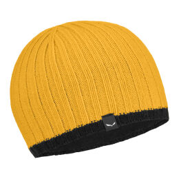 Czapka Salewa Ortles Wool Beanie Gold 2026