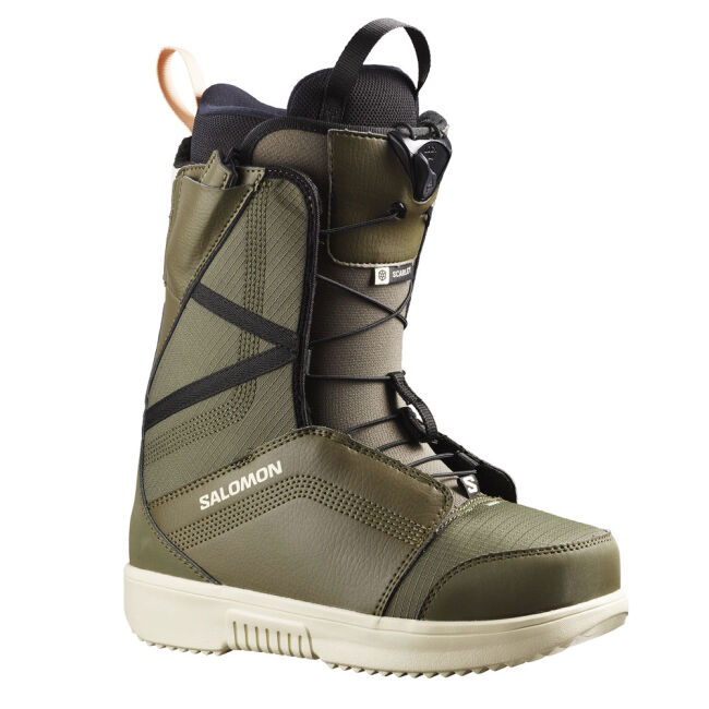 Buty Snowboardowe damskie Salomon Scarlet Green