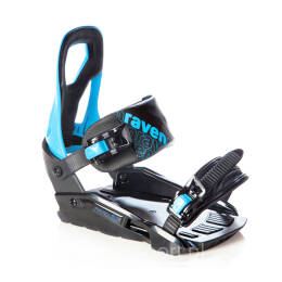 Wiązania Snowboardowe Raven S200 Blue 2022