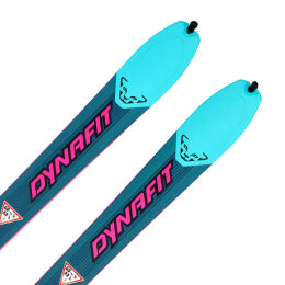 Zestaw skiturowy damski Dynafit Radical 88 Set Reef Flamingo + Radical 