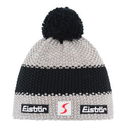 Czapka Eisbar Styler Pompon MU Silver Black 2024