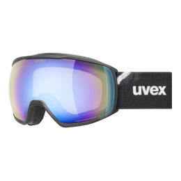 Gogle narciarskie Uvex Victorious FM Black Matt / Mirror Blue OTG S2 2026