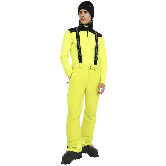 Spodnie narciarskie Fischer RC4 Fischer Yellow 2026