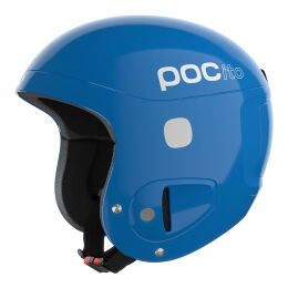 Kask dziecięcy Poc Pocito Skull Fluorescent Blue 2025