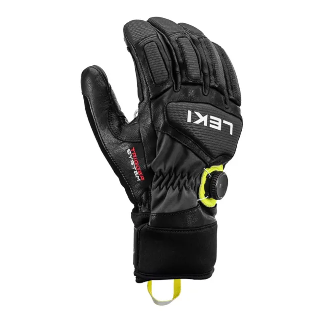 Rękawice narciarskie Leki Griffin Tune 3D Boa® Black Neon 2026