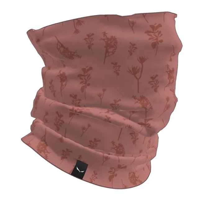 Komin wielofunkcyjny Salewa Icono Headband Desert Pink Flower 2027