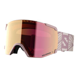 Gogle narciarskie Salomon S/View ML Heavenly Pink Ruby S2 2025