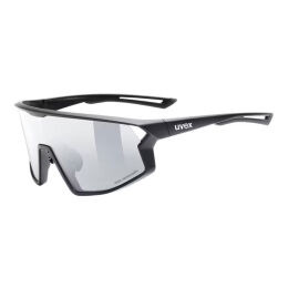 Okulary sportowe Uvex Skyryse V Black Matt / Litemirror Silver z fotochromem S1-S3 2026