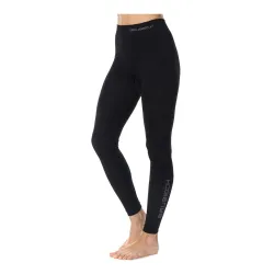 Getry legginsy damskie termoaktywne Brubeck Extreme Thermo Black 2026