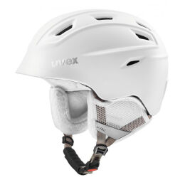 Kask narciarski Uvex Fierce White Mat 2024