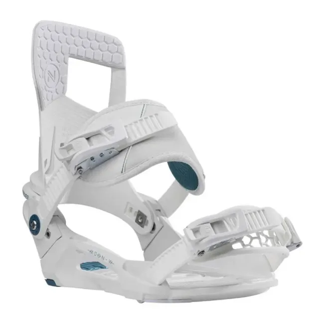 Wiązania Snowboardowe damskie Nidecker Muon W White 2026