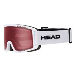 Gogle narciarskie dziecięce Head Contex Youth Red White S1 2025