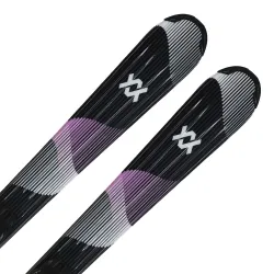 Narty dla dzieci Volkl Shine Jr 2026 + Vmotion Pink 4.5 / 7.0 GW