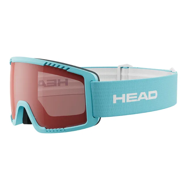 Gogle narciarskie dziecięce Head Contex Yuki Blue / Red S1 2027