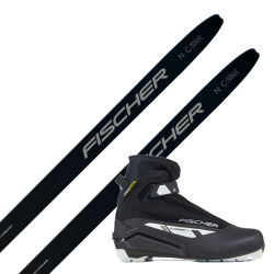 Zestaw biegowy Fischer Apollo + Buty Fischer XC Comfort Pro 2024 / 2025