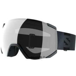Gogle narciarskie snowboardowe Salomon Radium Ebony / ML Super White OTG S2 2026
