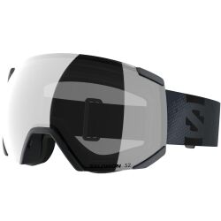 Gogle narciarskie snowboardowe Salomon Radium Ebony / ML Super White OTG S2 2026