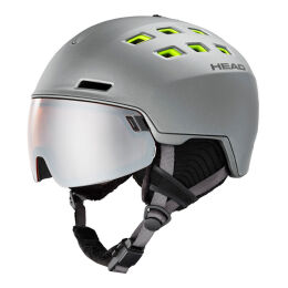 Kask narciarski Head Radar Anthracite Lime 2023