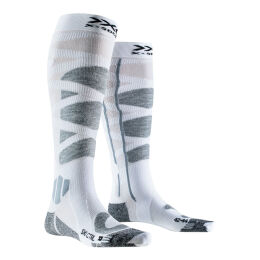 Skarpety narciarskie X- Socks Ski Control 4.0  White Pearl Grey 2024