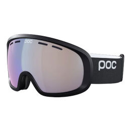 Gogle narciarskie Poc Fovea Mid Clarity Photochromic Uranium Black Light Pink Sky Blue S1-S3 2023