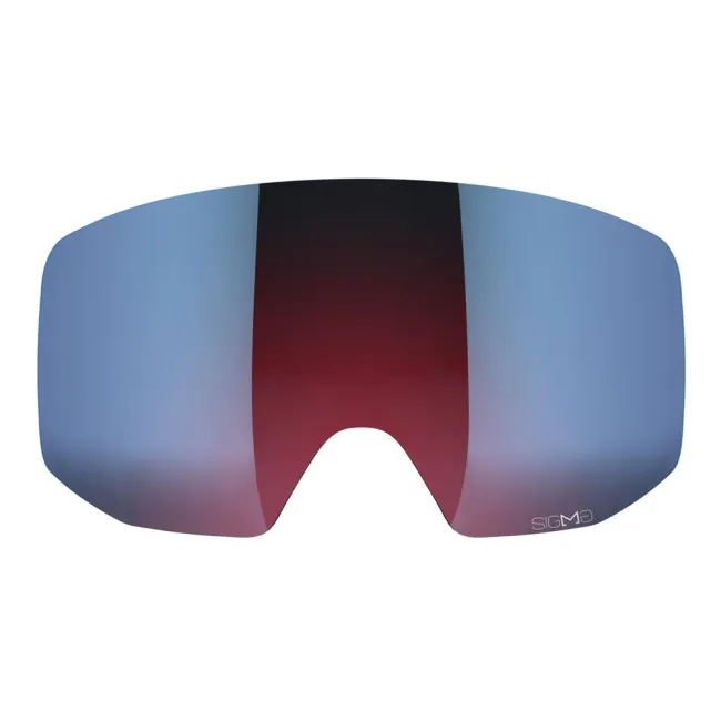 Szyba zamienna do kasku Salomon Driver Pro Sigma Ice Blue S2