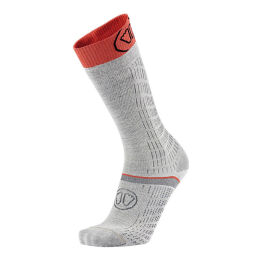 Skarpety narciarskie Sidas Ski Merino Performance LV Light Grey Coral 2025