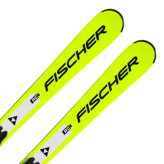 Narty dla dzieci Fischer RC4 Pro JRS 2026 + FS7 GW
