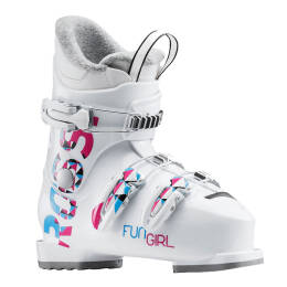 Buty narciarskie dziecięce Rossignol Fun Girl J3 White 2020