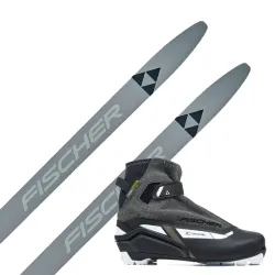 Zestaw biegowy Fischer Fibre Crown + Buty Fischer XC Comfort Pro WS 2026