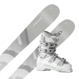 Zestaw zjazdowy Head Pure Joy + Head Edge 65 W HV 2026